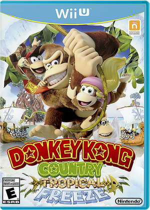 Donkey Kong Country: Tropical Freeze - Nintendo Wii U
