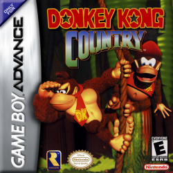 Donkey Kong Country - Nintendo Gameboy Advance