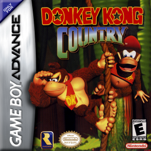 Donkey Kong Country - Nintendo Gameboy Advance