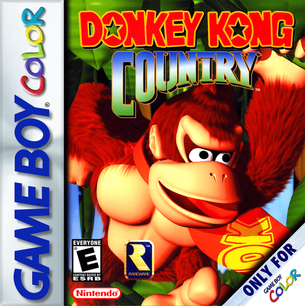 Donkey Kong Country - Nintendo Gameboy Color