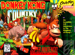 Donkey Kong Country - Super Nintendo