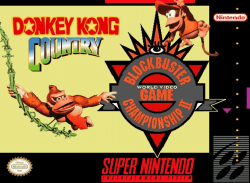 Donkey Kong Country Competition - Super Nintendo