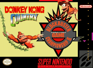 Donkey Kong Country Competition - Super Nintendo