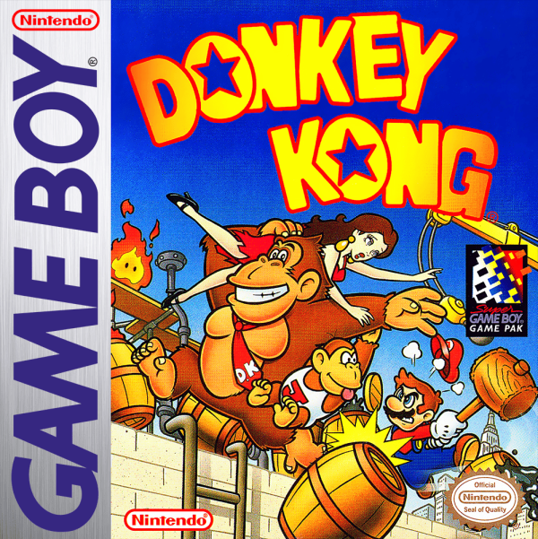 Donkey Kong - Nintendo Gameboy