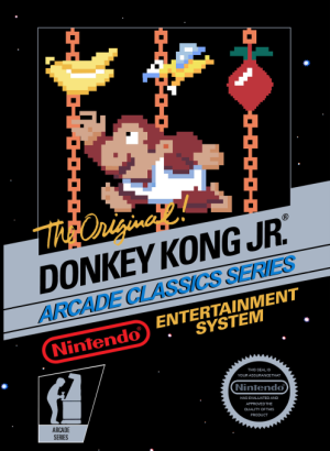 Donkey Kong Jr. - Nintendo NES