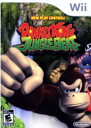 Donkey Kong Jungle Beat - Nintendo Wii