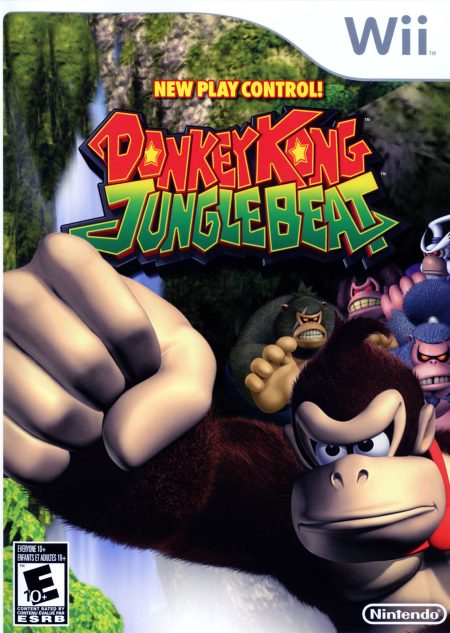 Donkey Kong Jungle Beat - Nintendo Wii