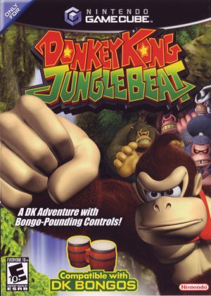 Donkey Kong Jungle Beat - Nintendo Gamecube