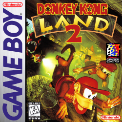 Donkey Kong Land 2 - Nintendo Gameboy