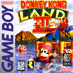 Donkey Kong Land III - Nintendo Gameboy