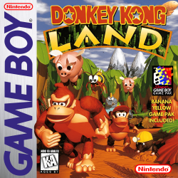 Donkey Kong Land - Nintendo Gameboy