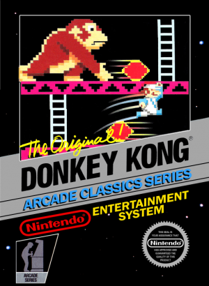 Donkey Kong - Nintendo NES