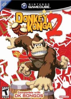 Donkey Konga 2 - Nintendo Gamecube