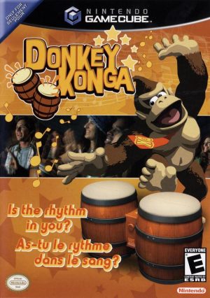 Donkey Konga (Game only) - Nintendo Gamecube