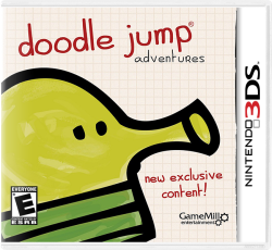 Doodle Jump Adventures - Nintendo 3ds