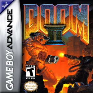 Doom II - Nintendo Gameboy Advance
