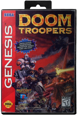 Doom Troopers - Sega Genesis