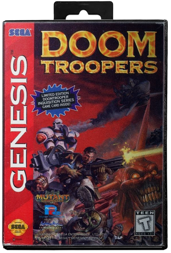 Doom Troopers - Sega Genesis