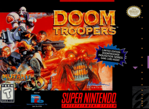 Doom Troopers - Super Nintendo