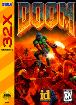 Doom - Sega 32x