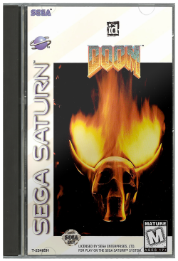 Doom - Sega Saturn