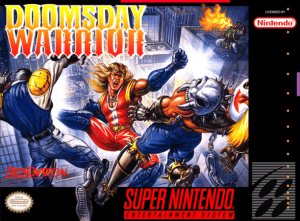 Doomsday Warrior - Super Nintendo