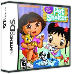 Dora & Kai-lans Pet Shelter - Nintendo DS