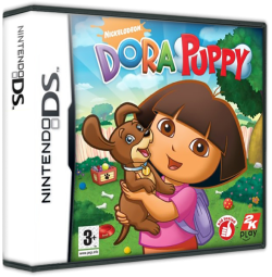 Dora the Explorer: Dora Puppy - Nintendo DS