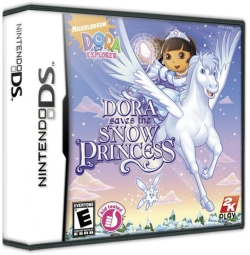 Dora the Explorer Dora Saves the Snow Princess - Nintendo DS