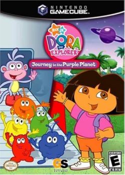 Dora the Explorer Journey to the Purple Planet - Nintendo Gamecube