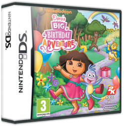 Dora's Big Birthday Adventure - Nintendo DS