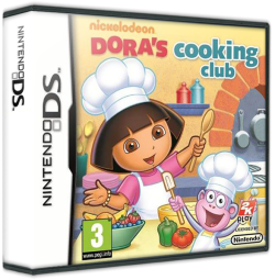 Dora's Cooking Club - Nintendo DS