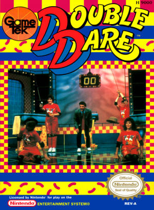 Double Dare - Nintendo NES
