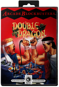 Double Dragon - Sega Genesis