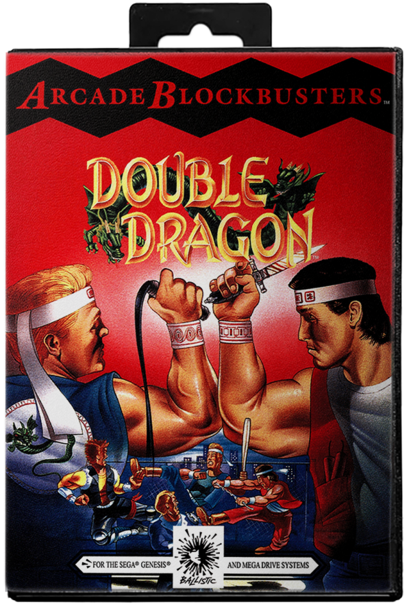 Double Dragon - Sega Genesis