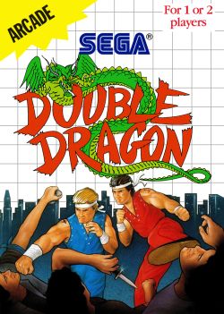 Double Dragon - Sega Master System