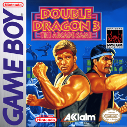 Double Dragon III The Arcade Game - Nintendo Gameboy