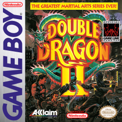 Double Dragon II The Revenge - Nintendo Gameboy