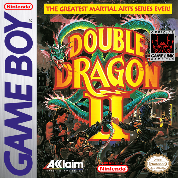 Double Dragon II The Revenge - Nintendo Gameboy