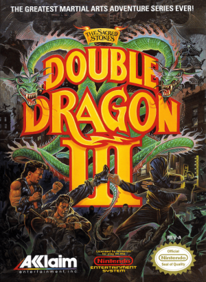 Double Dragon III - Nintendo NES