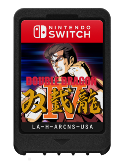 Double Dragon IV - Nintendo Switch