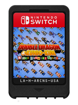 Double Dragon & Kunio-Kun Retro Brawler Bundle - Nintendo Switch