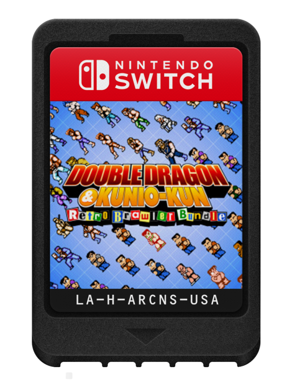 Double Dragon & Kunio-Kun Retro Brawler Bundle - Nintendo Switch
