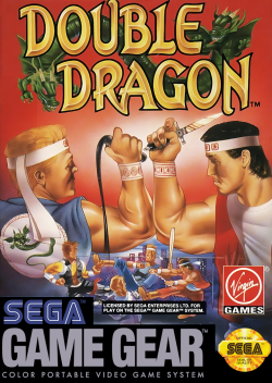 Double Dragon- Sega Game Gear