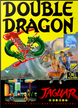 Double Dragon V - Atari Jaguar