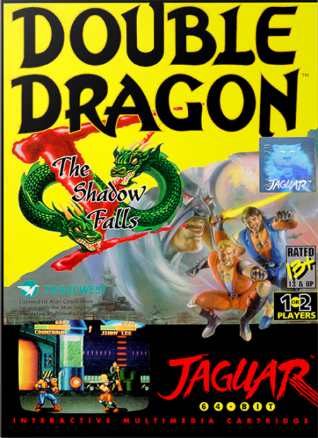 Double Dragon V - Atari Jaguar