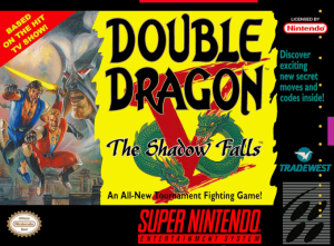Double Dragon V The Shadow Falls - Super Nintendo