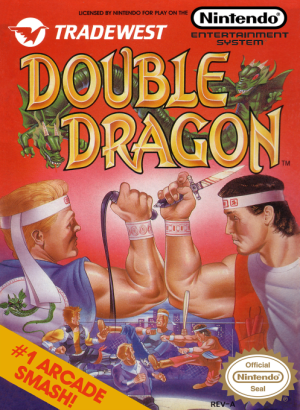 Double Dragon - Nintendo NES