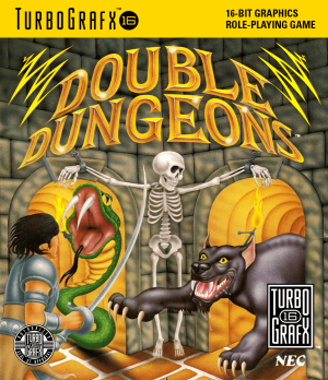 Double Dungeons - TurboGrafx 16