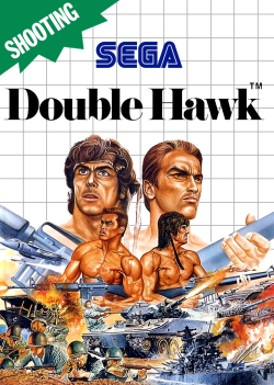 Double Hawk - Sega Master System